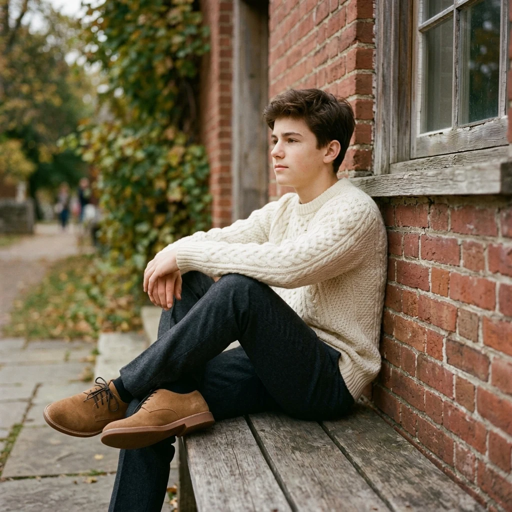 Lookbook, 1950s Teen Boy Fashion