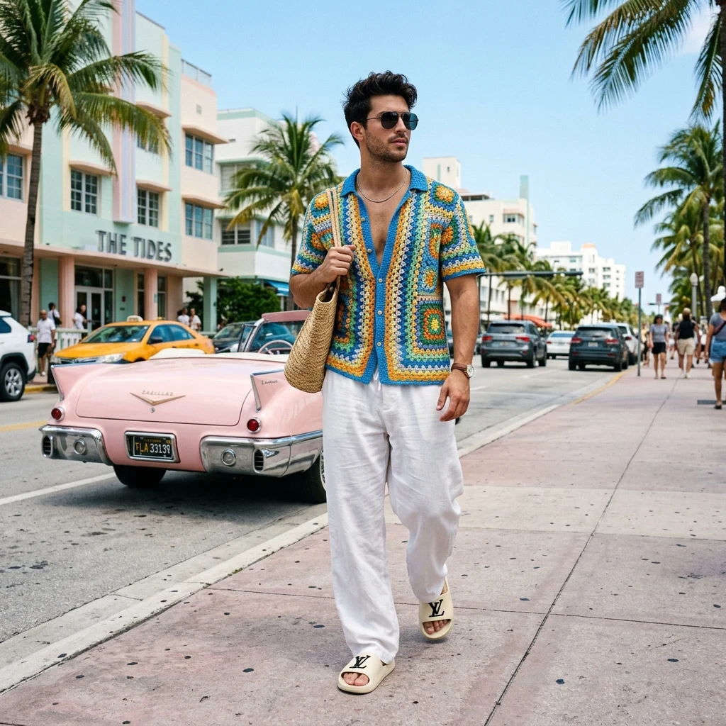 Lookbook, Miami Beach Streetwear