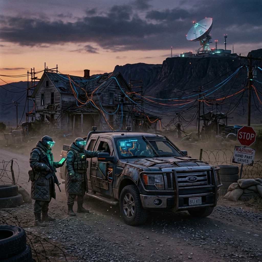 Rural Cyberpunk