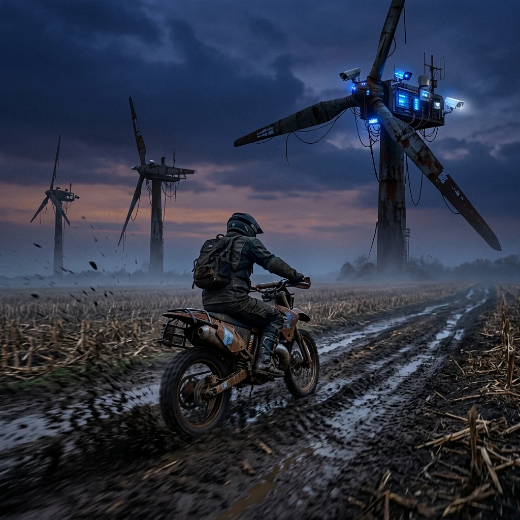 Rural Cyberpunk