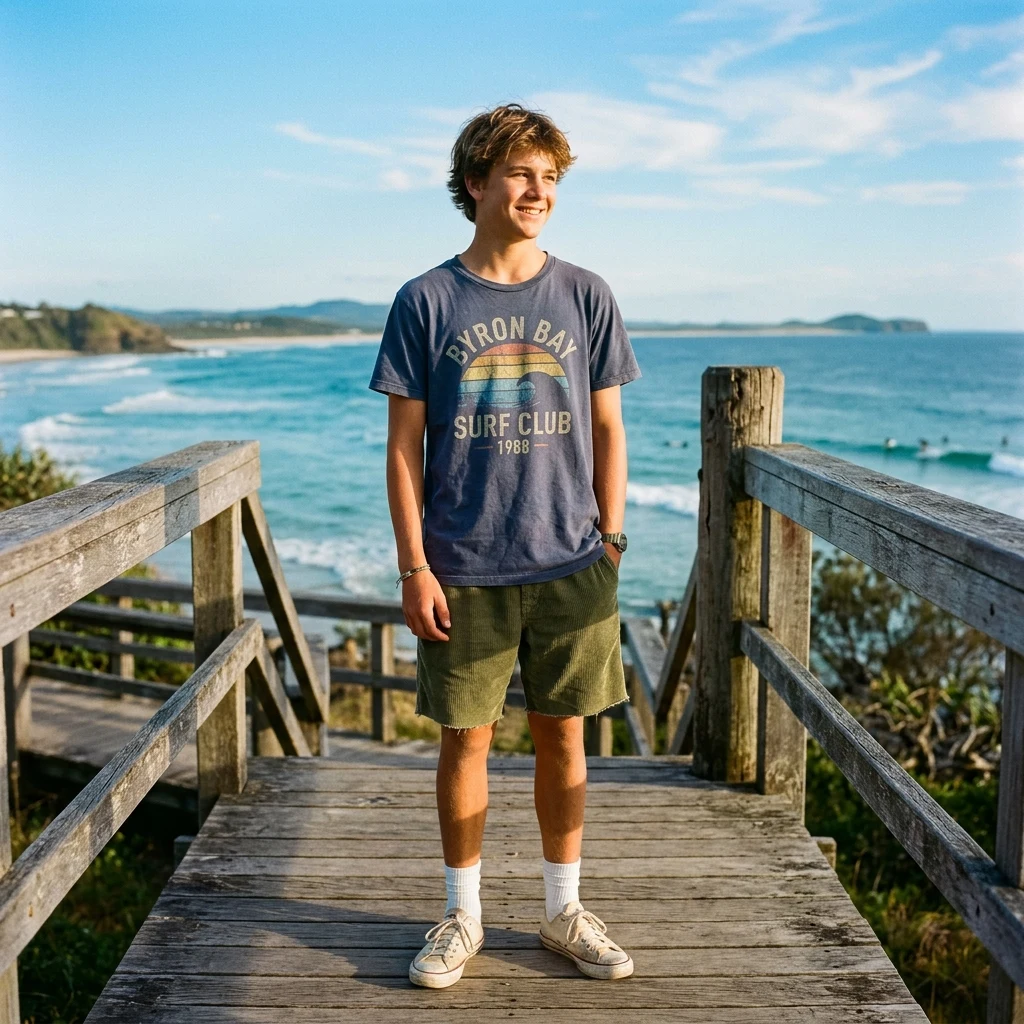 Lookbook, Modern Oceania