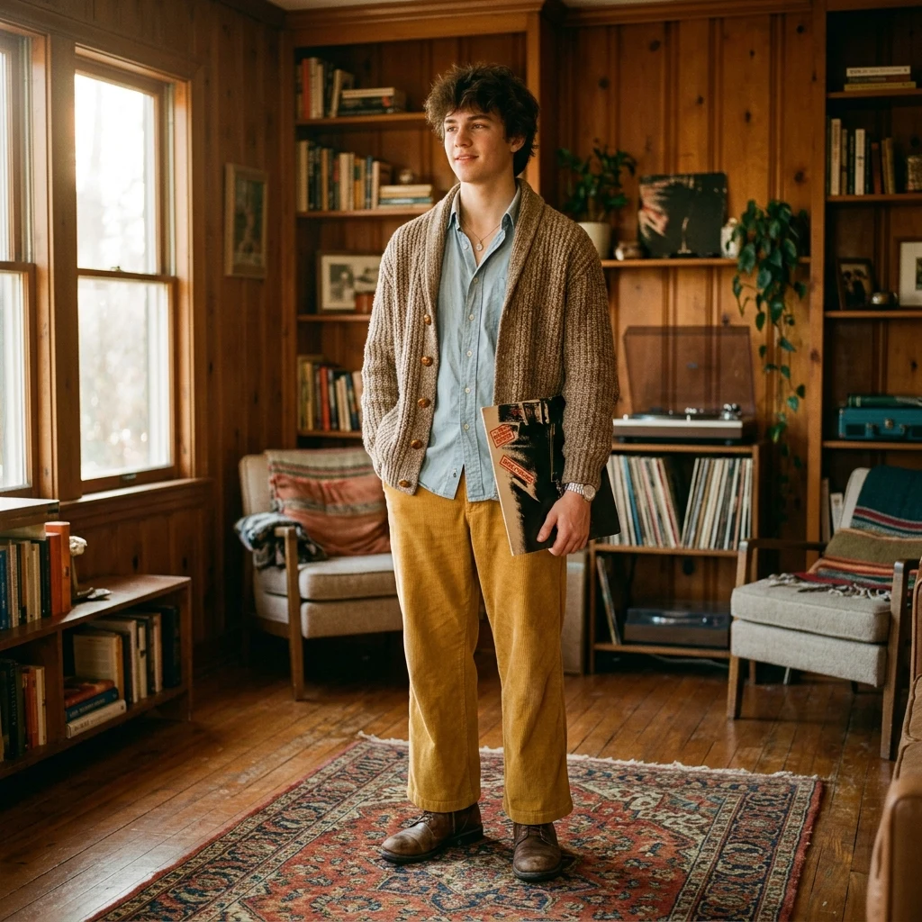 Lookbook, 1970s Teen Boy Fashion