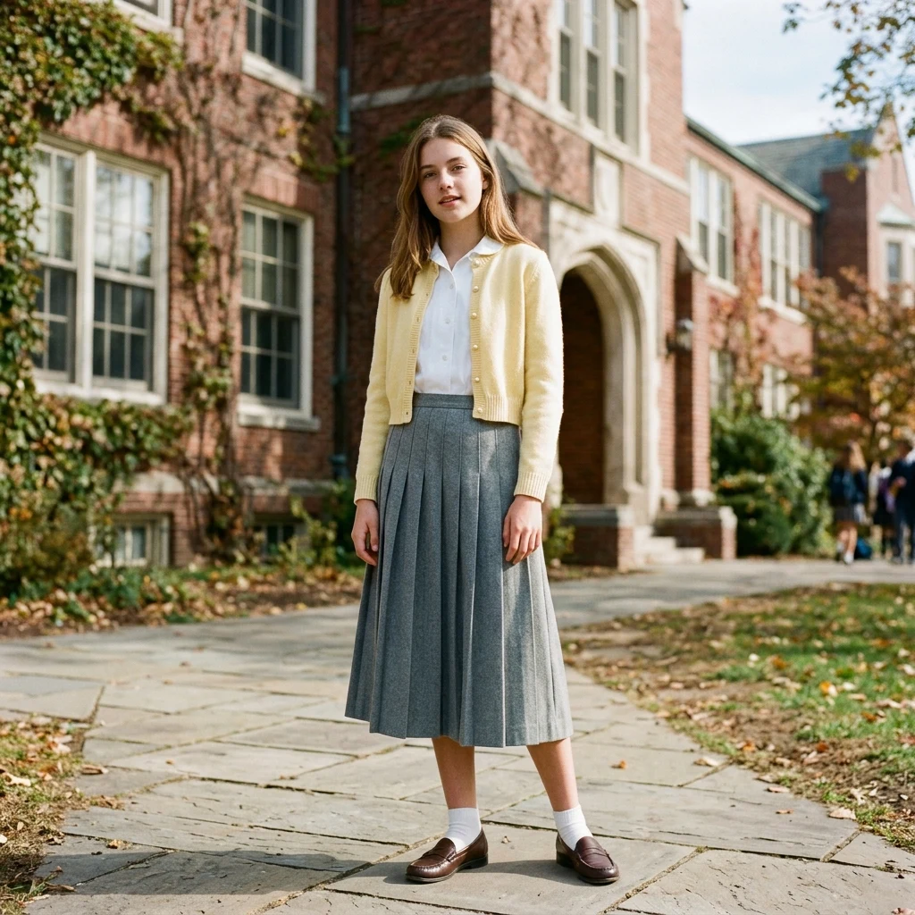 Lookbook, 1950s Teen Girl Fashion