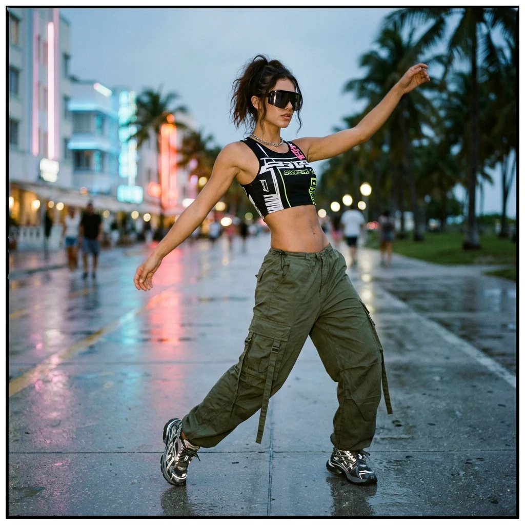 Lookbook, Miami Beach Streetwear