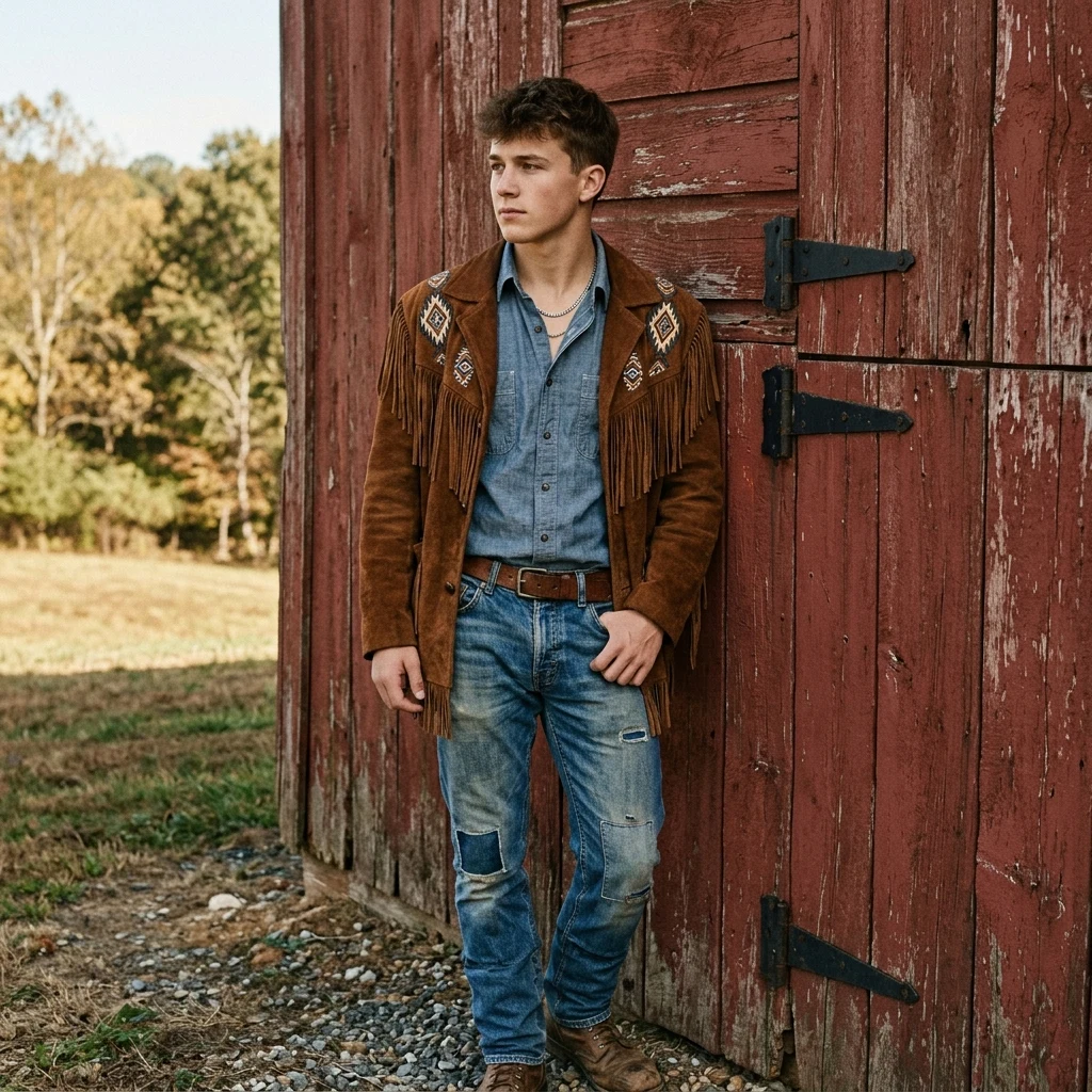 Lookbook, 1960s Teen Boy Fashion