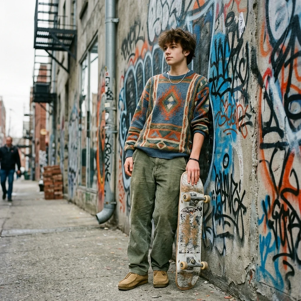 Lookbook, 1990s Teen Boy Fashion