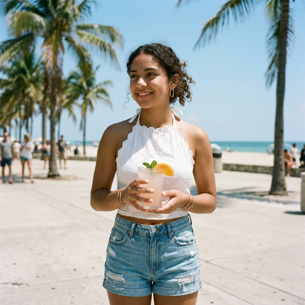 Lookbook, Halter Tops