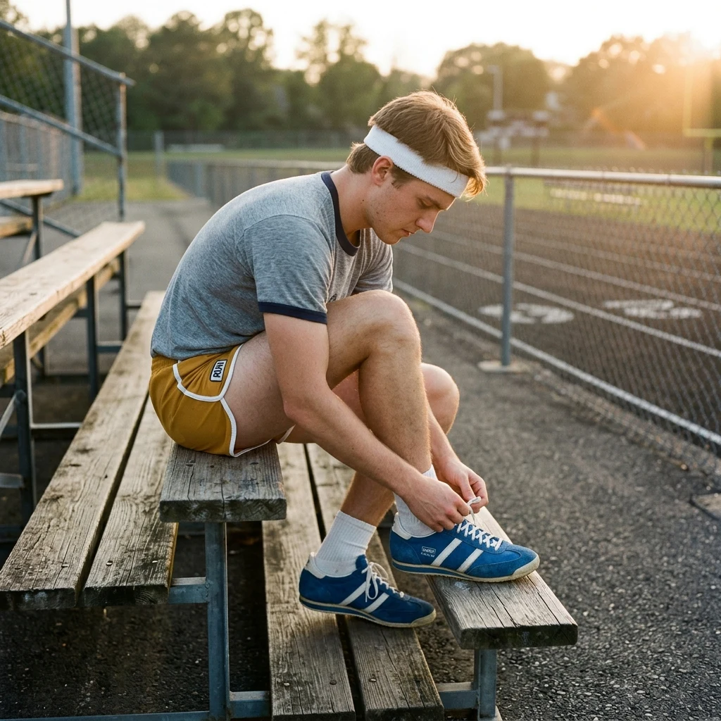 Lookbook, Retro Athletic Wear