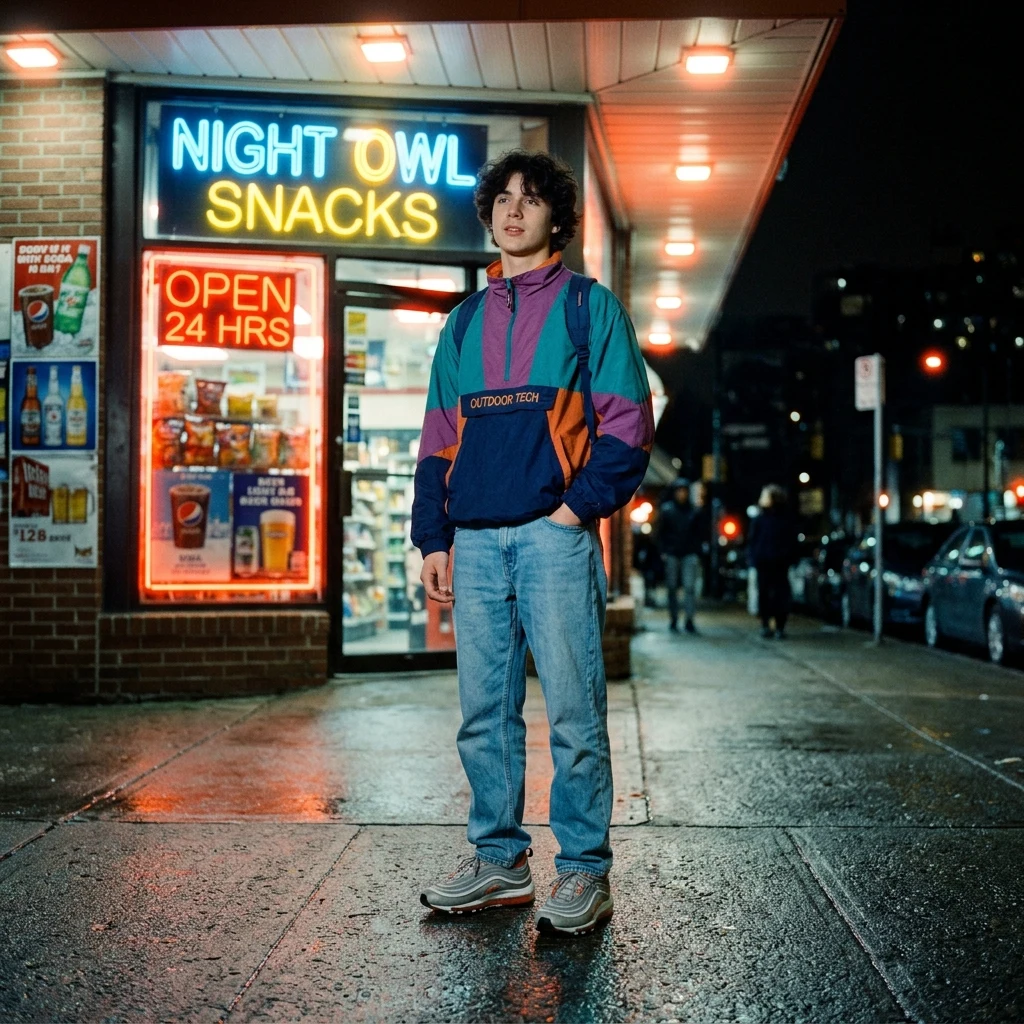 Lookbook, 1990s Teen Boy Fashion