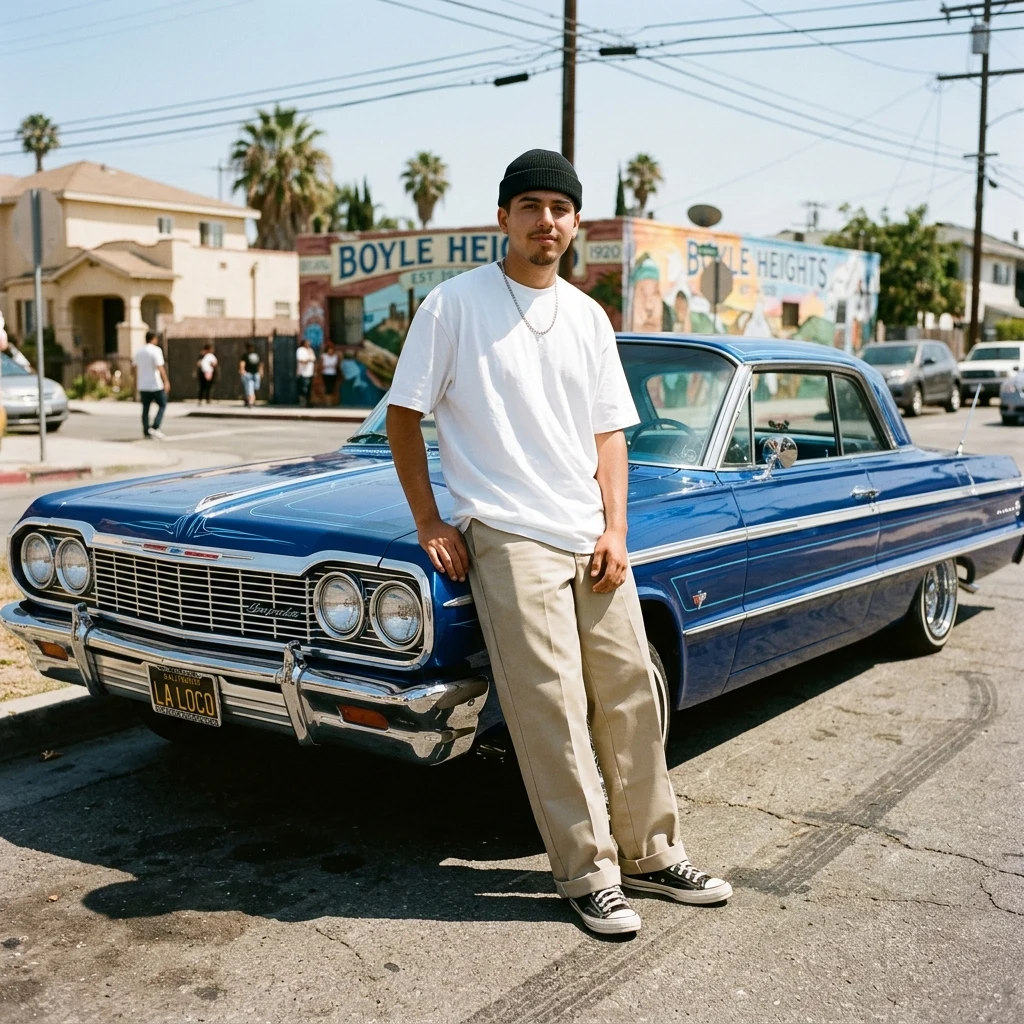 Lookbook, LA Latino Streetwear