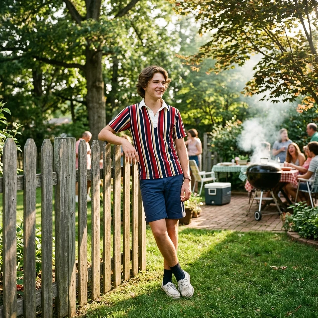 Lookbook, 1950s Teen Boy Fashion