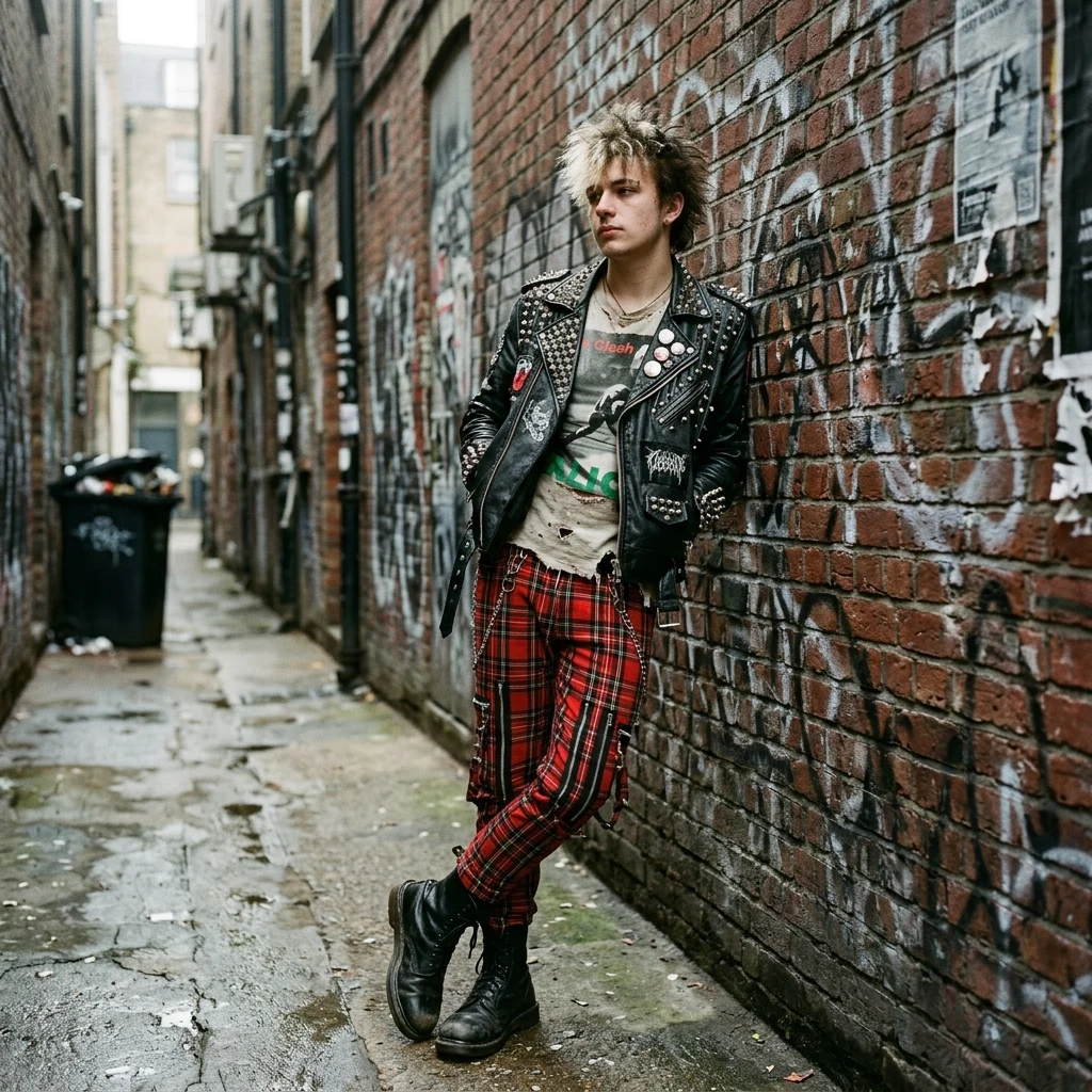 Lookbook, 1980s Teen Boy Fashion