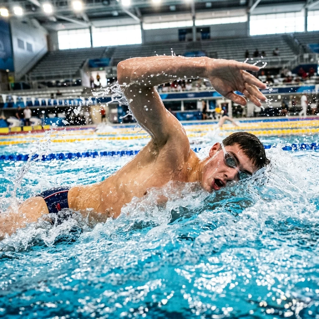 Lookbook, Young Men's Athletic Swim