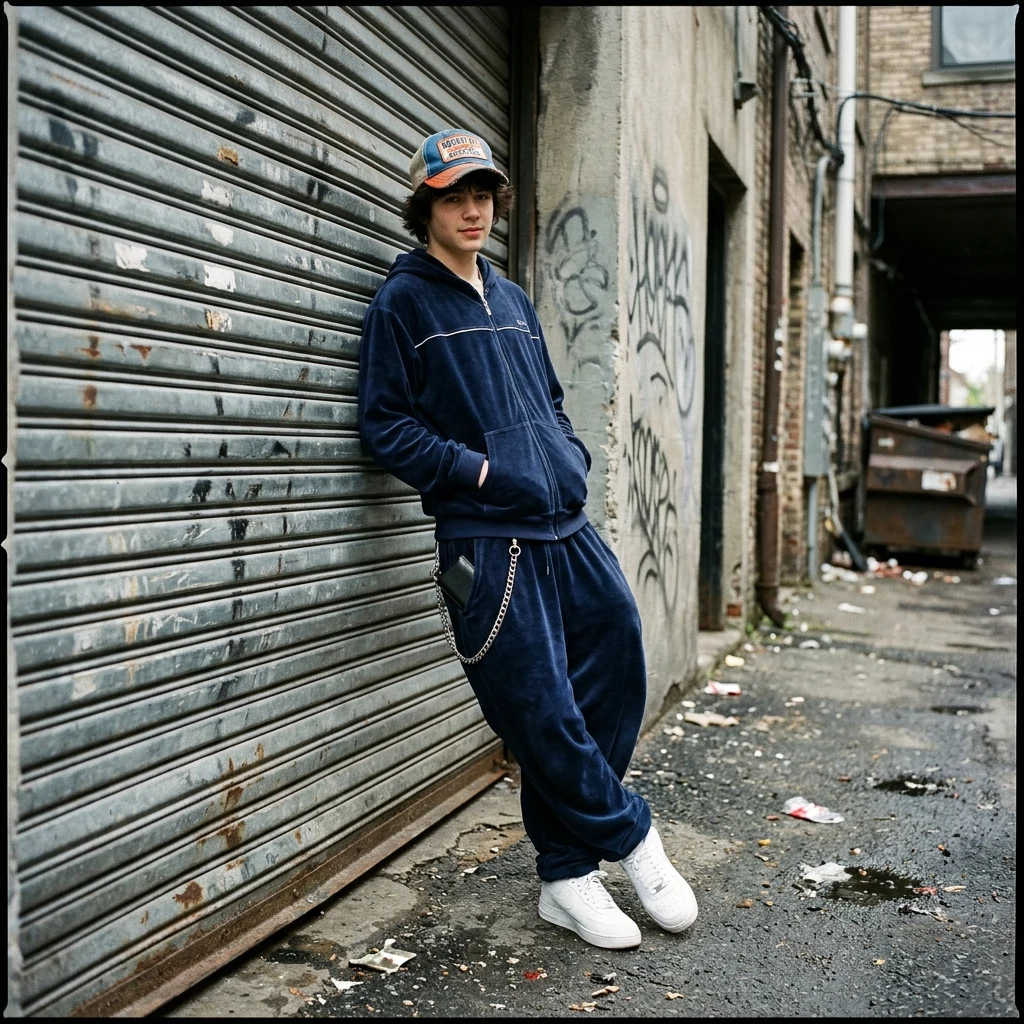 Lookbook, 2000s Y2K Streetwear