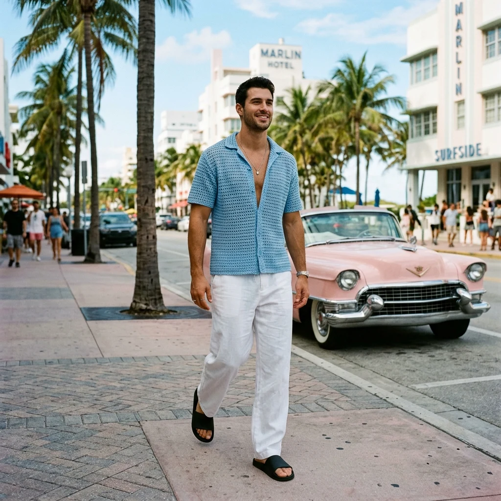 Lookbook, Miami Beach Streetwear