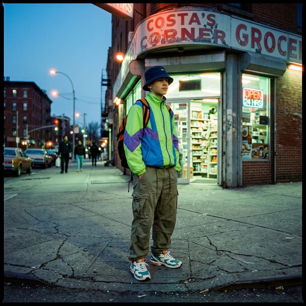Lookbook, 1990s Streetwear