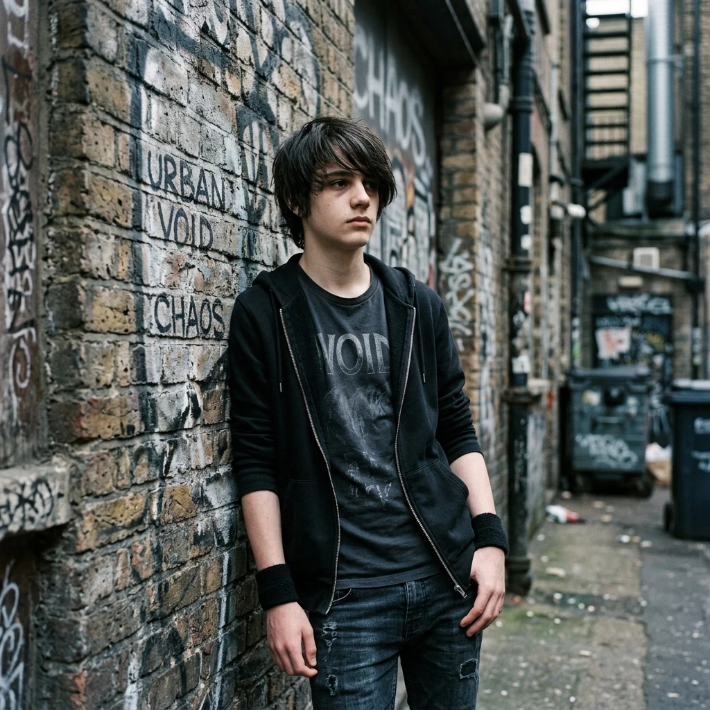 Lookbook, 2000s Teen Boy Fashion