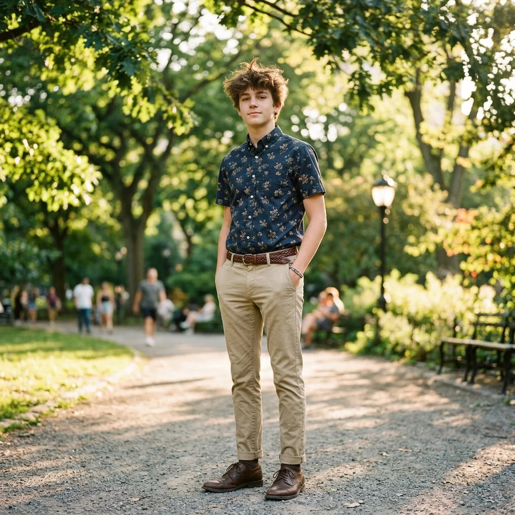 Lookbook, 2010s Teen Boy Fashion