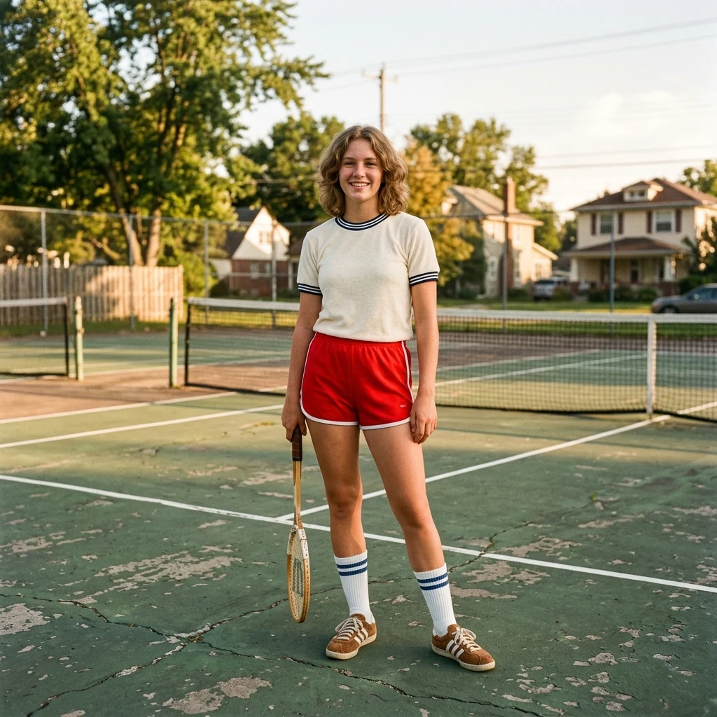Lookbook, 1970s Teen Girl Fashion