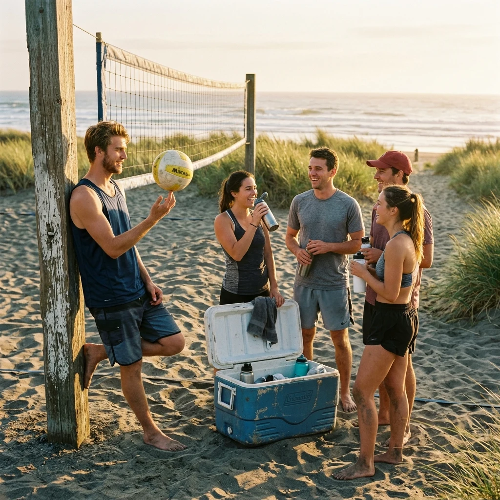 Lookbook, Coastal Athleticism
