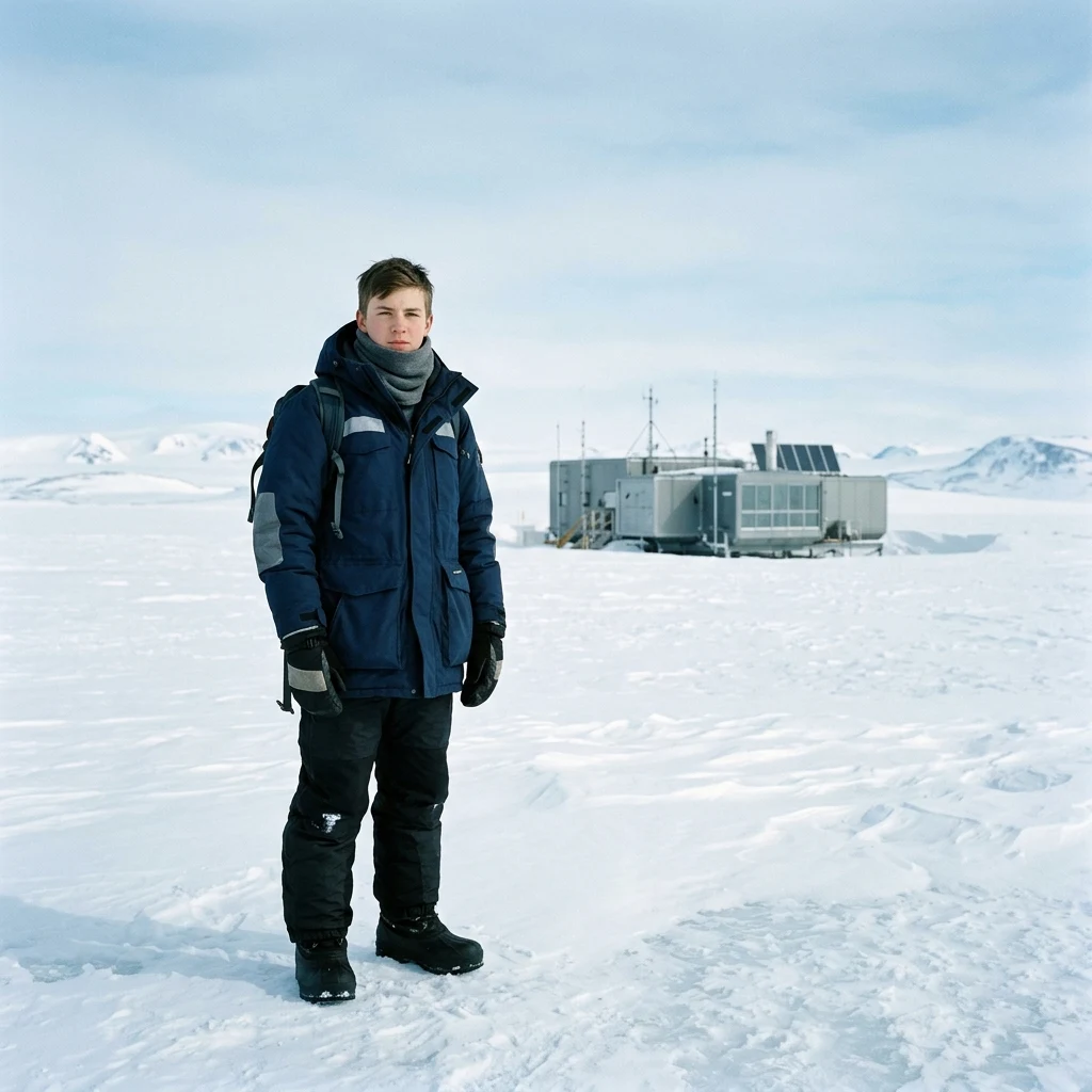 Lookbook, Modern Antarctica