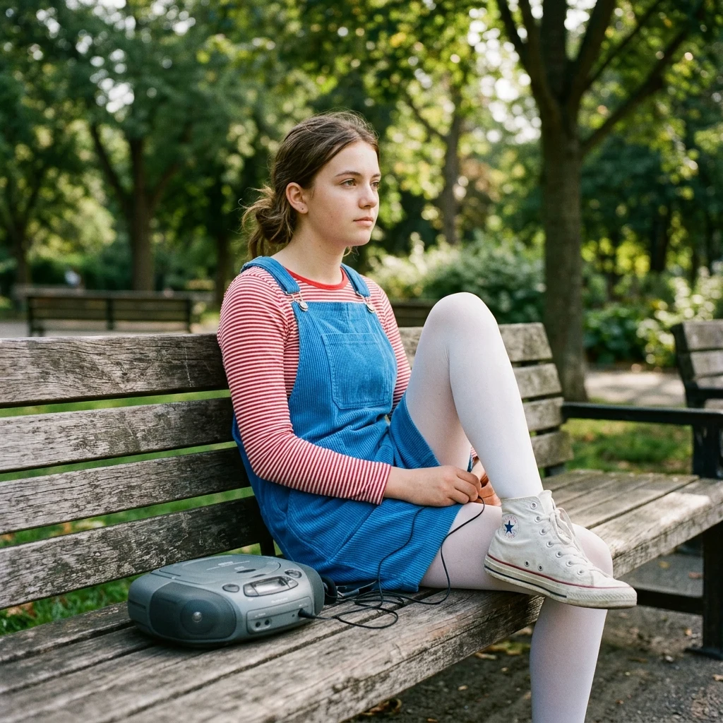 Lookbook, 1990s Teen Girl Fashion