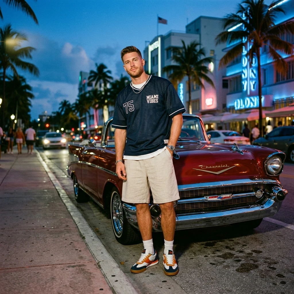 Lookbook, Miami Summer