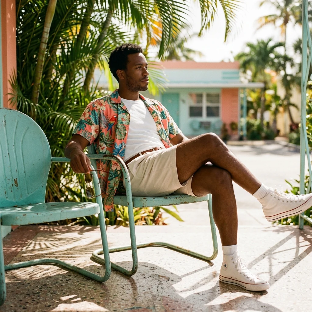Lookbook, Miami Beach Streetwear