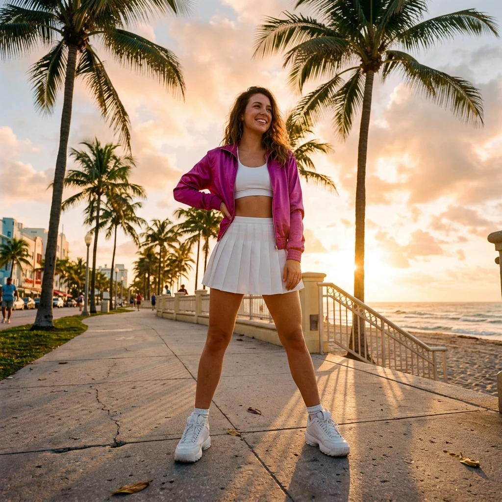 Lookbook, Miami Beach Streetwear