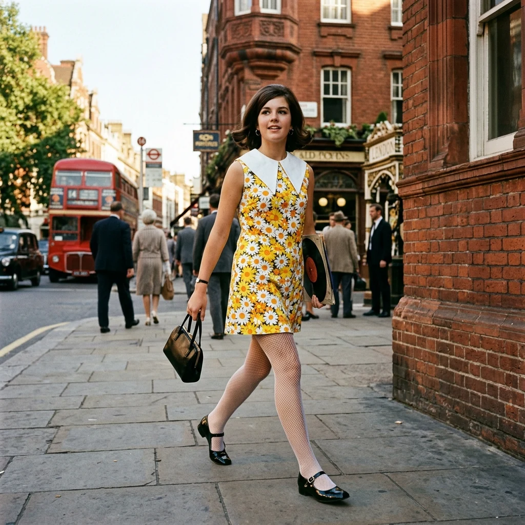 Lookbook, 1960s Teen Girl Fashion
