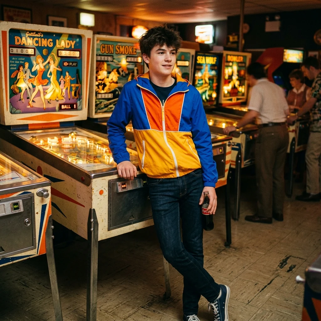 Lookbook, 1960s Teen Boy Fashion