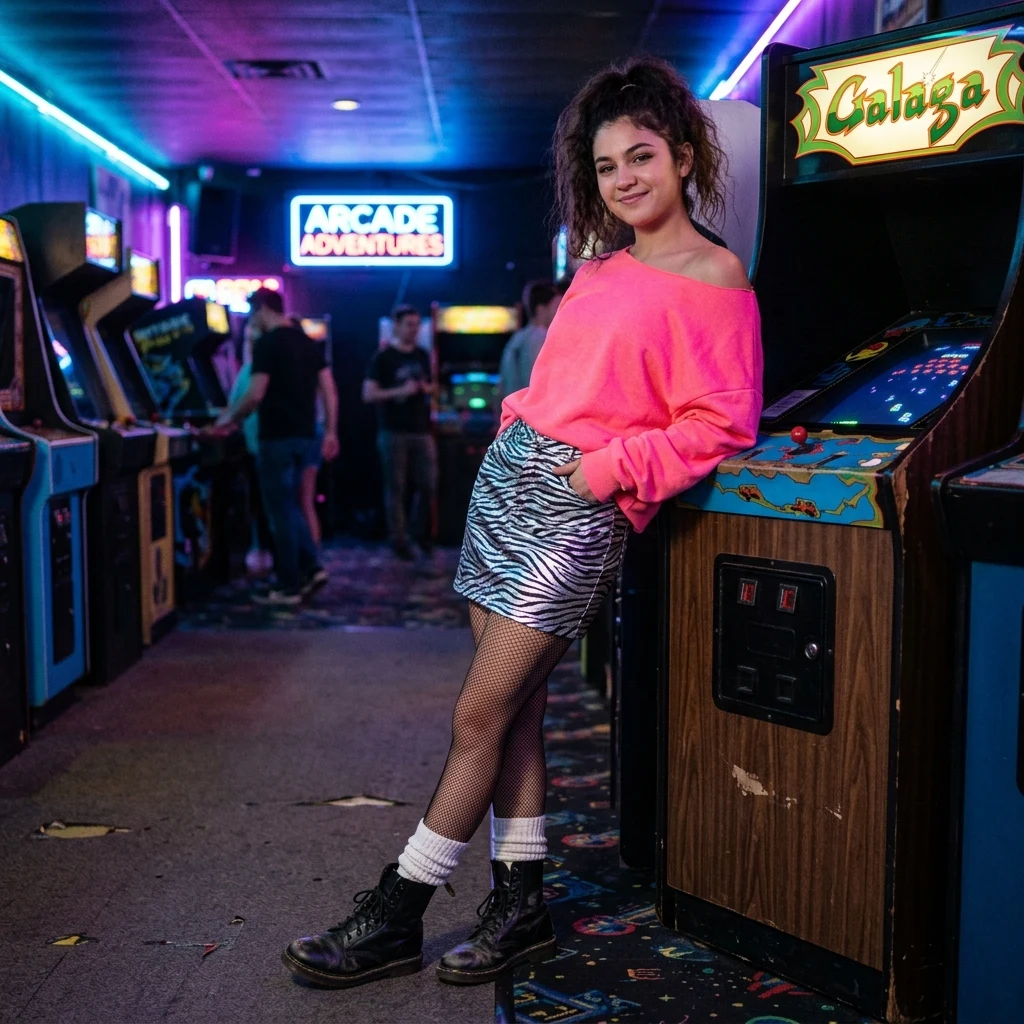 Lookbook, 1980s Teen Girl Fashion