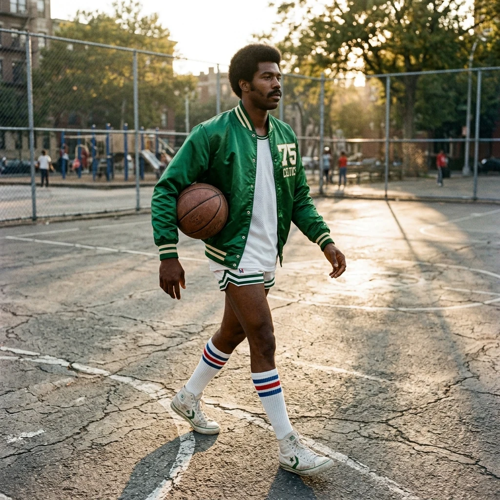 Lookbook, Retro Athletic Wear