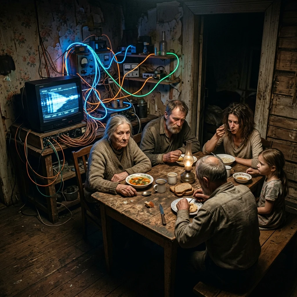 Rural Cyberpunk