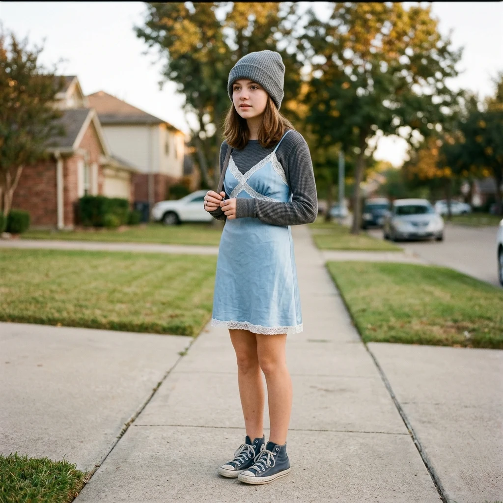 Lookbook, 1990s Teen Fashion