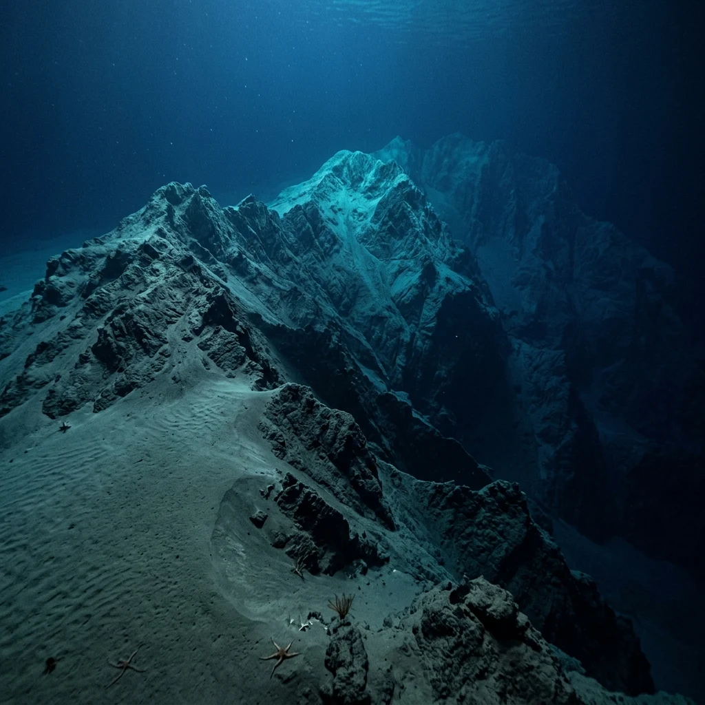 A bathymetric elevation map of the sunken continent of Zealandia