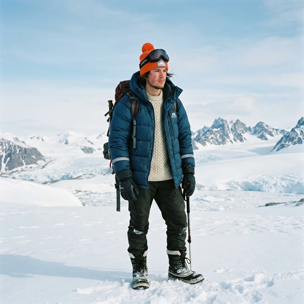 Lookbook, Modern Antarctica
