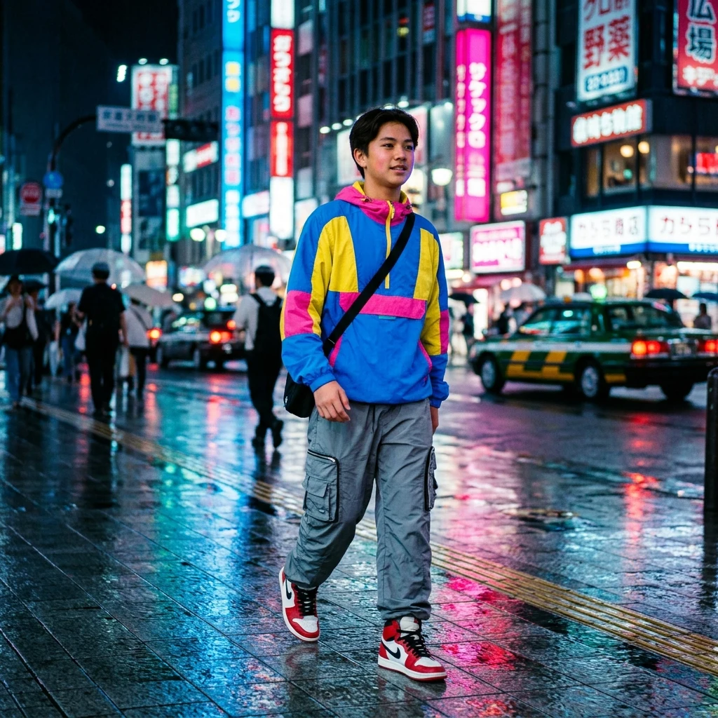 Lookbook, 1980s Teen Boy Fashion