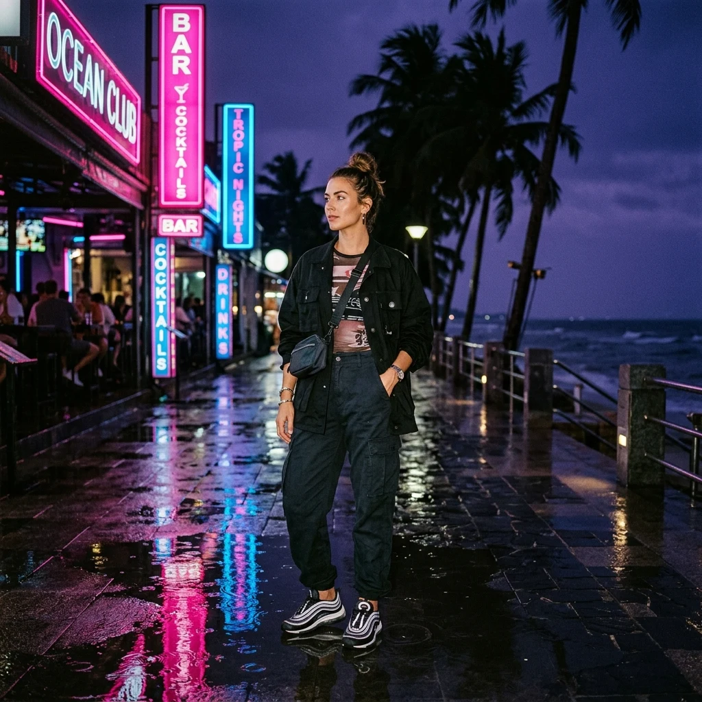 Lookbook, Tropical Nightlife