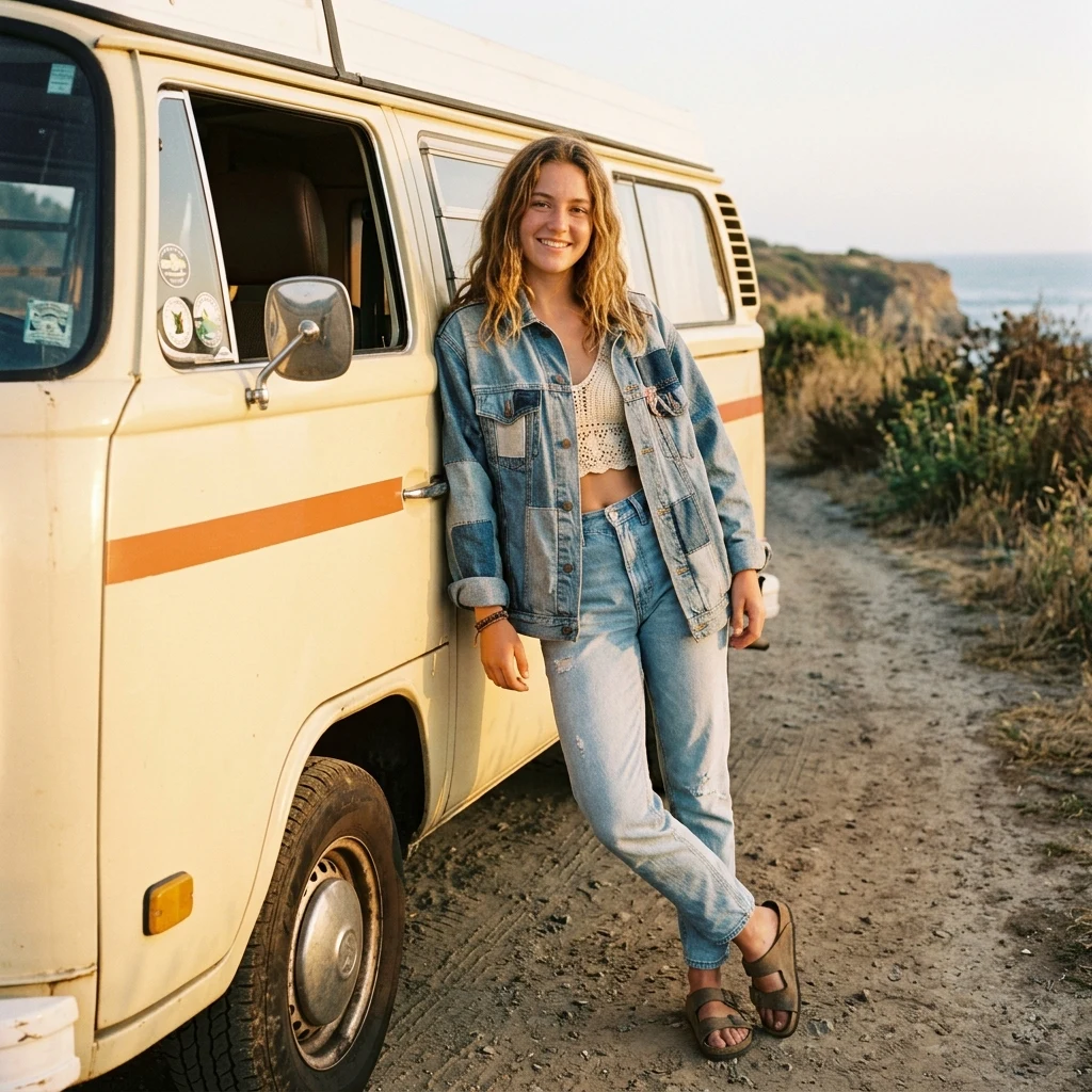 Lookbook, 1970s Teen Girl Fashion