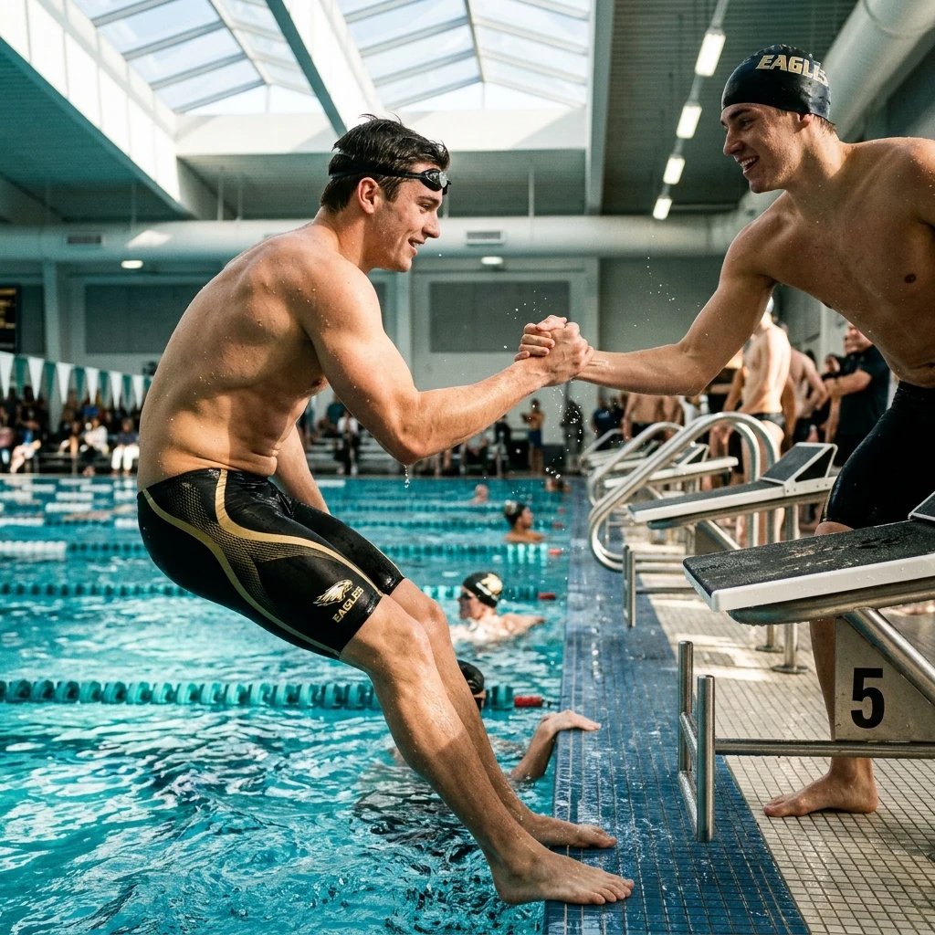 Lookbook, Young Men's Athletic Swim