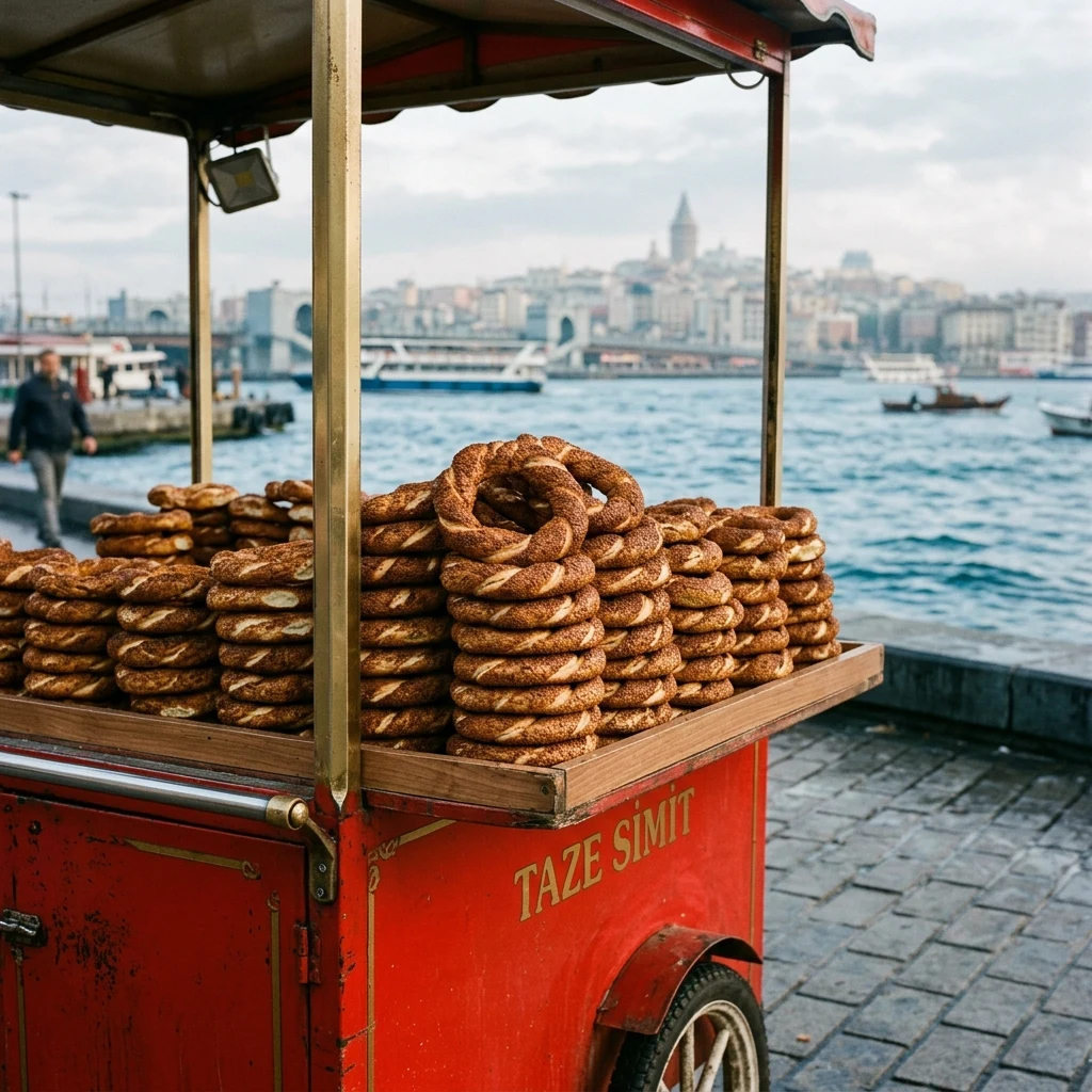 Streetfood: Simit in Istanbul