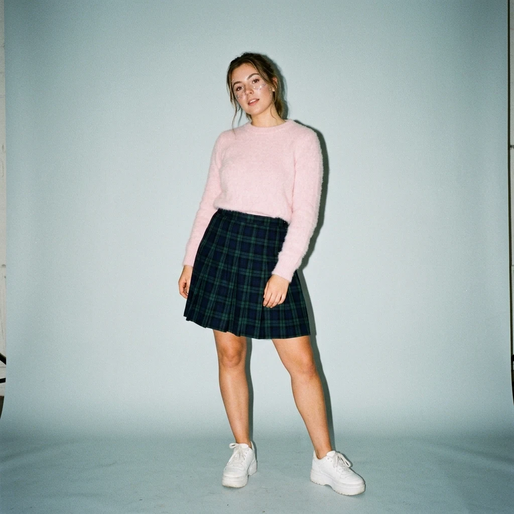 Lookbook, 1990s Teen Girl Fashion