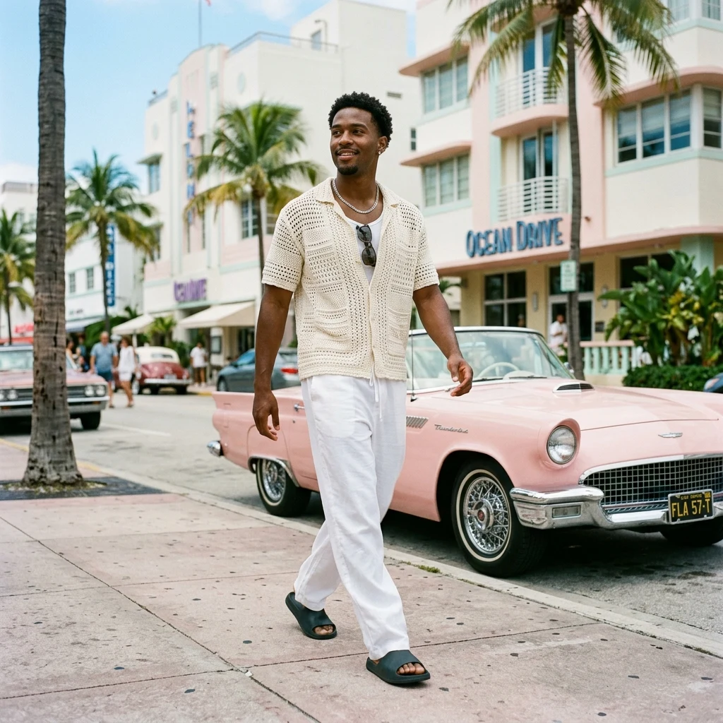 Lookbook, Miami Beach Streetwear