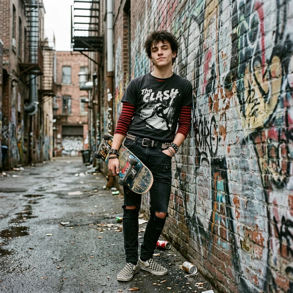 Lookbook, 2000s Pop-Punk