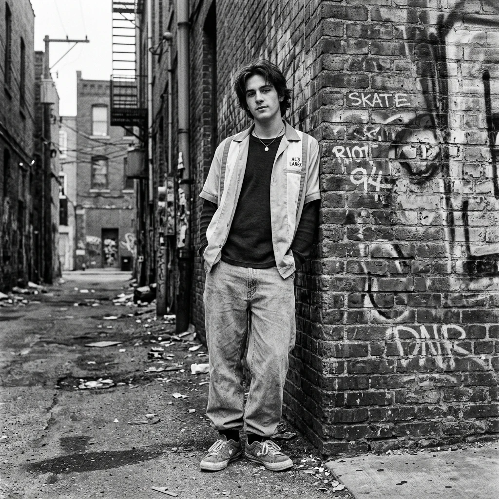 Lookbook, 1990s Teen Boy Fashion
