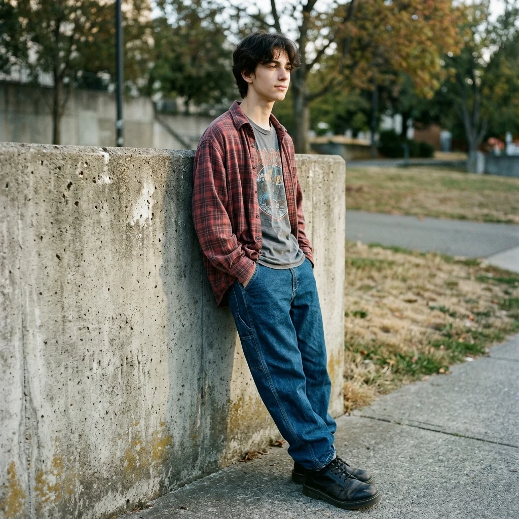 Lookbook, 1990s Teen Boy Fashion