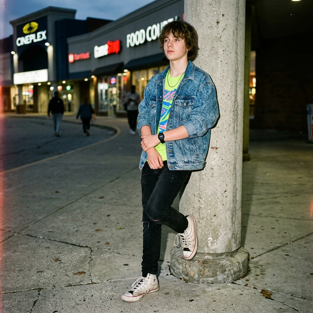 Lookbook, 1980s Teen Boy Fashion