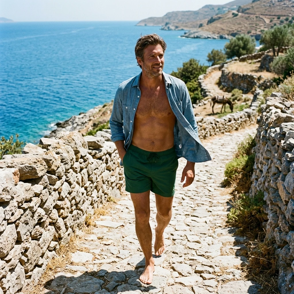 Lookbook, European Men's Swimwear