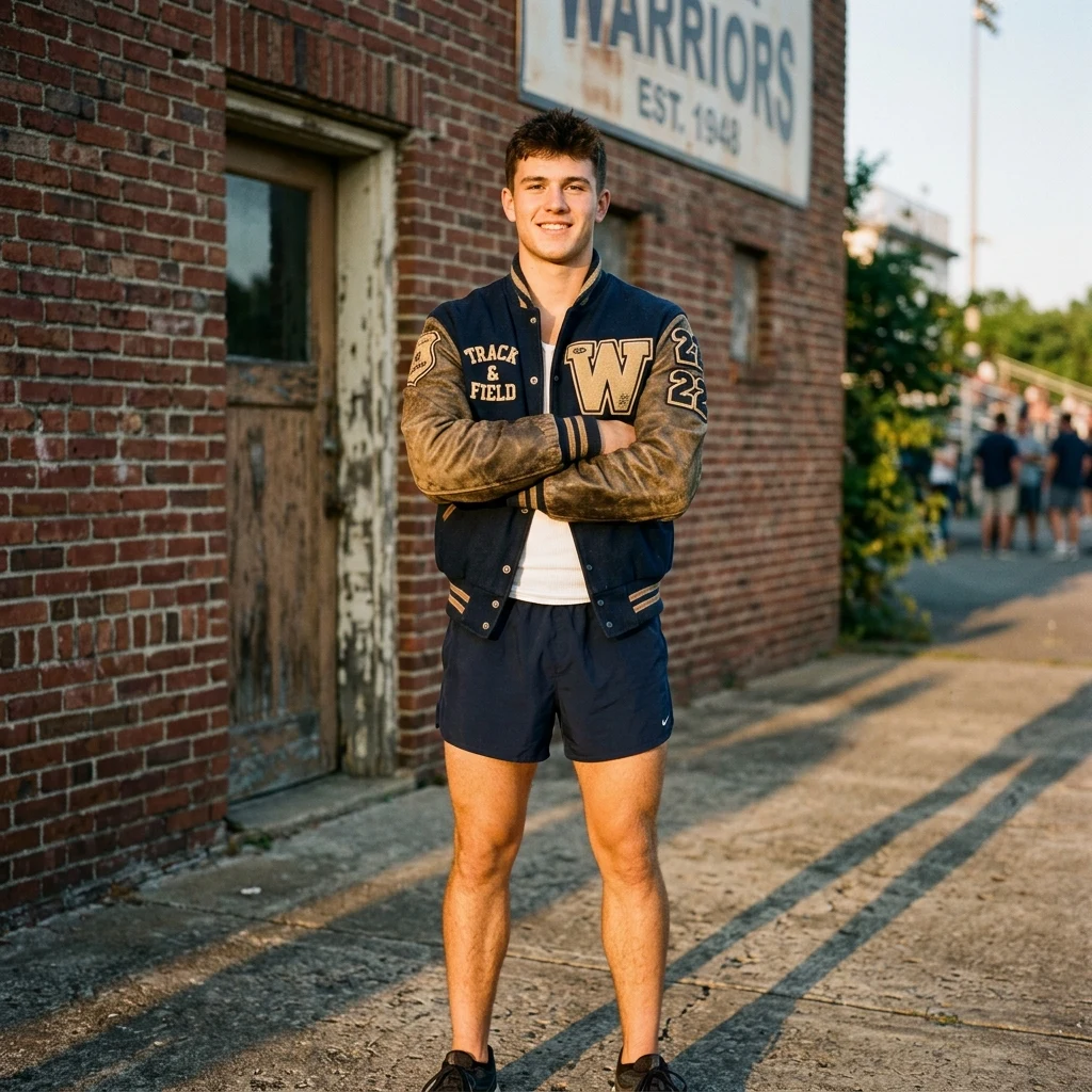 Lookbook, Retro Athletic Wear